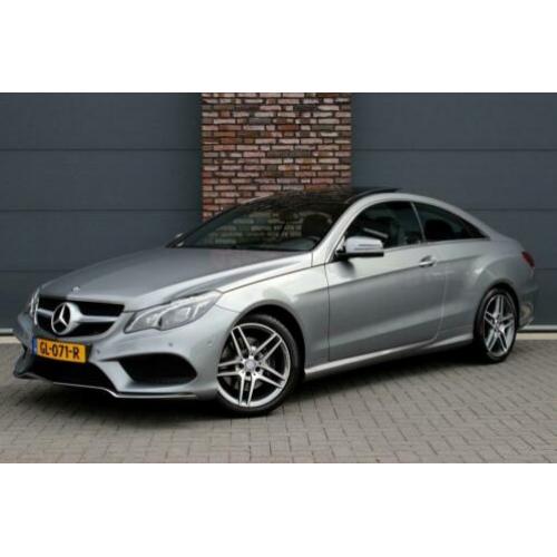 Mercedes-Benz E-Klasse Coupé 200 AMG Aut7, Panoramadak, Lede