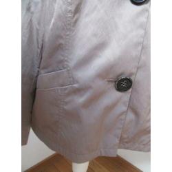 Y60 NIEUW!! apart jasje BONITA taupe bruin maat 46