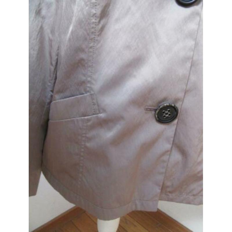 Y60 NIEUW!! apart jasje BONITA taupe bruin maat 46