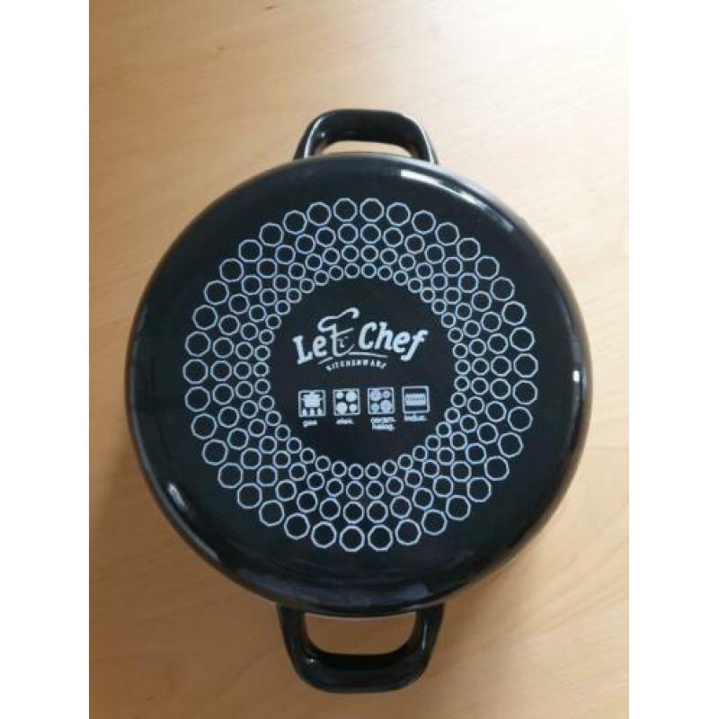 Klassieke zwarte braadpan!