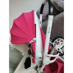 Quinny moodd Pink Passion Kinderwagen