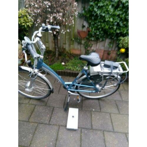 ebike sparta met reserve accu en sleutels