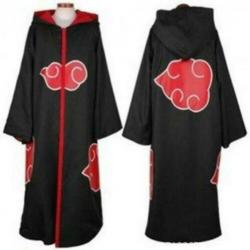 Naruto akatsuki poncho kleding pak mantel jas anime cosplay