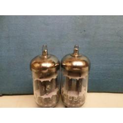 matched paartje ECC83 van philips miniwatt .