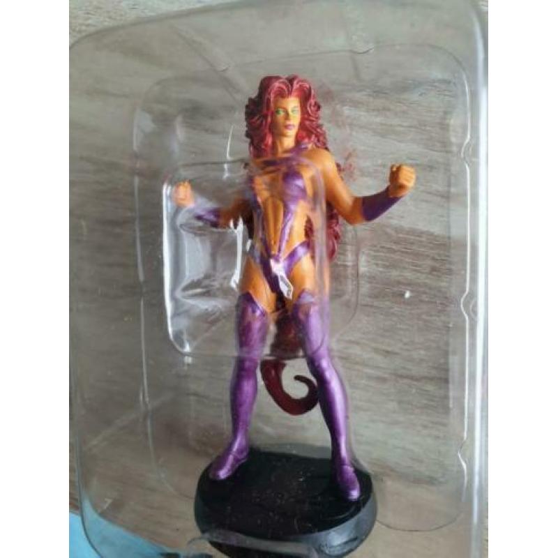 Starfire Lead figure Metal Comic ( Marvel / DC)