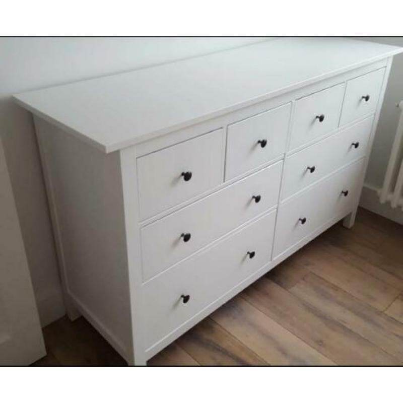 Ladekast ikea wit geschilderd 160cm x 96cm