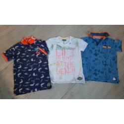 3 quapi shirts 134-140