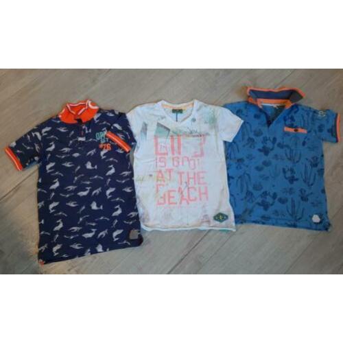 3 quapi shirts 134-140