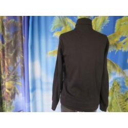 zwart katoenen vest mt M Hugo Boss