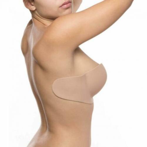 Partij lingerie beige plak BH's - zelfklevend