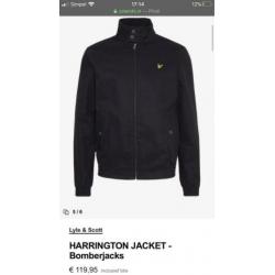 Lyle and scott jas