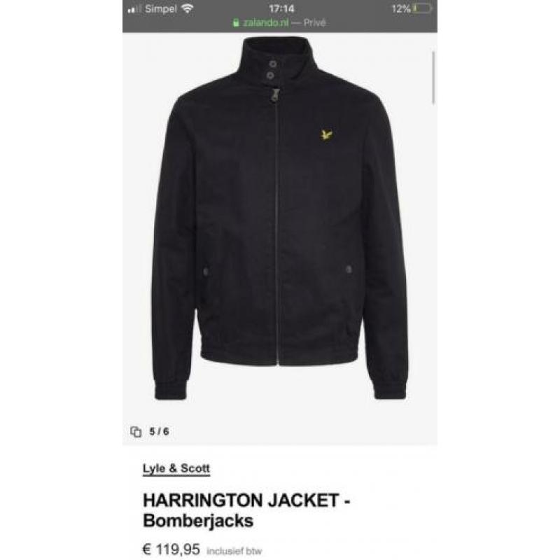 Lyle and scott jas