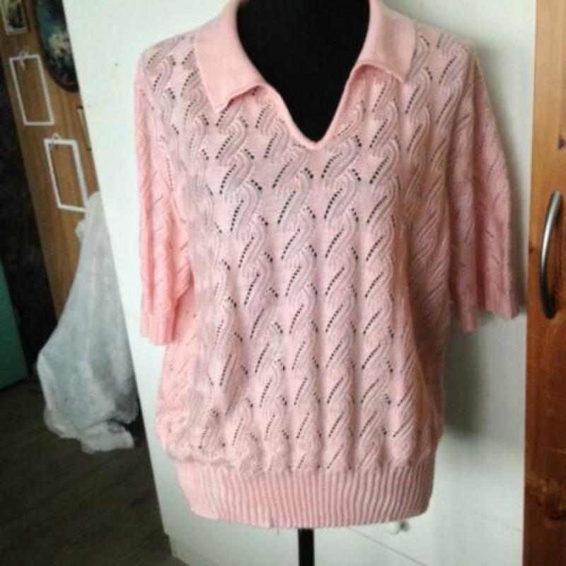 Vintage / Zomertruitjes - truitjes - tops / maat: XL