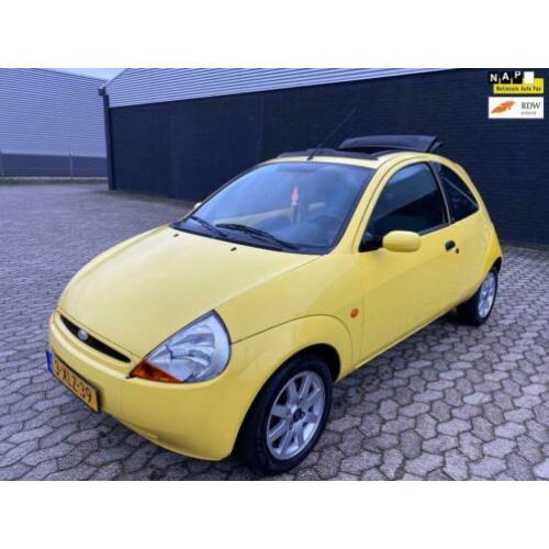 Ford Ka 1.3 Century 1STE EGNR,OPEN DAK, NW APK, AIRCO, NAP
