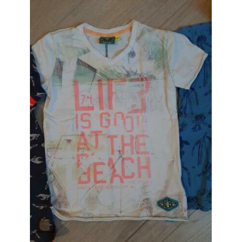 3 quapi shirts 134-140