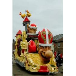 Praalwagen 3 stuks.