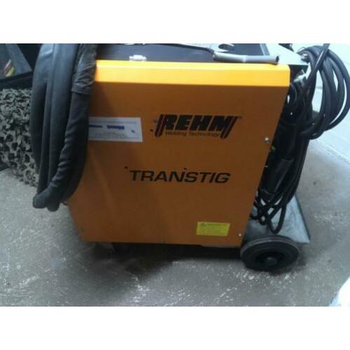 Lasapparaat trans TIG 260DC watergekoeld