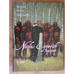 Nicolas Eymerich inquisiteur ~ Complete serie HC's 1 t/m 4
