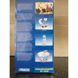 popcornmachine princess popcornmaker NIEUW 2989