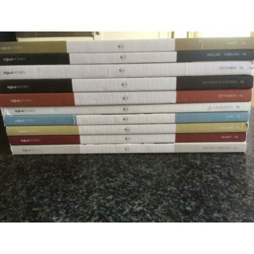 10 tijdschriften Stijlvol wonen 2018, 2019