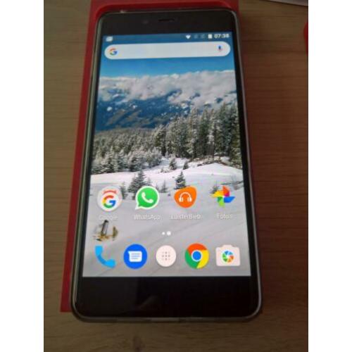 One plus X telefoon met oplader en originele doos