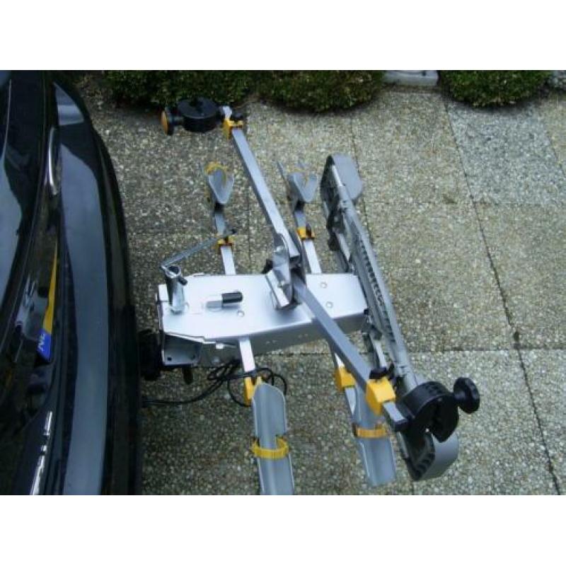 Mooie kantelbare Spinder Falcon aluminium fietsendrager