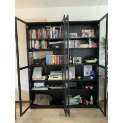 BILLY / OXBERG Boekenkast zwart 200x80 CM