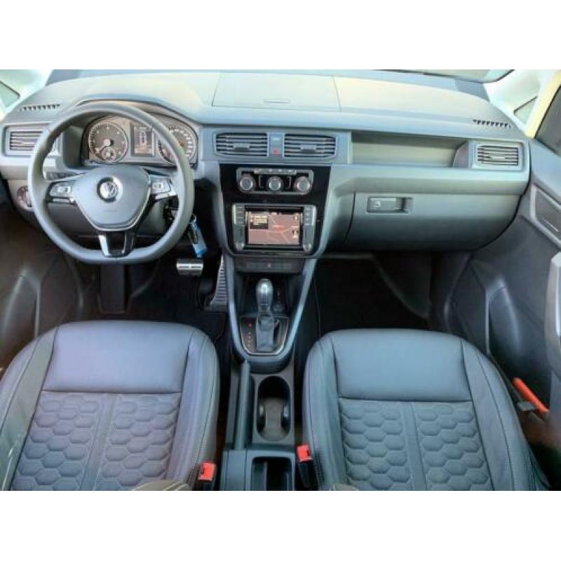 Volkswagen Caddy 2.0TDI DSG NIEUW LED NAVI ADAP. CRUISE ZWAR