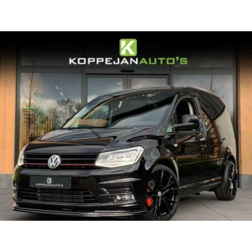 Volkswagen Caddy 2.0TDI DSG NIEUW LED NAVI ADAP. CRUISE ZWAR