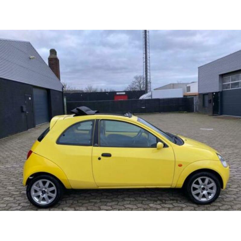 Ford Ka 1.3 Century 1STE EGNR,OPEN DAK, NW APK, AIRCO, NAP