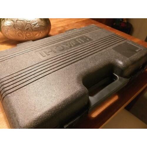 Hitachi 12 volt accu machine