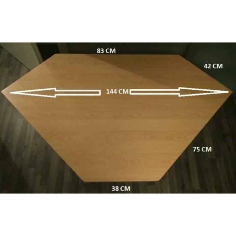 bureau / hoekbureau / buro / hoekburo