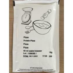 Powerslim pizza, omelet,crêpe en wrape