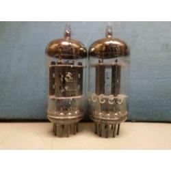 matched paartje ECC83 van philips miniwatt .
