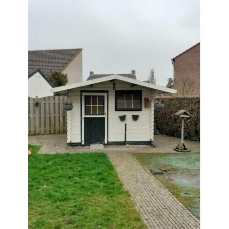 Tuinhuis 240 x 240