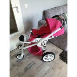 Quinny moodd Pink Passion Kinderwagen