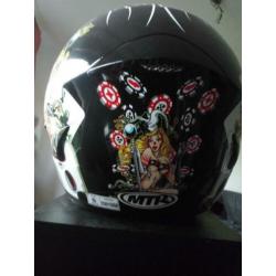 Nieuwe mtr helm maat s