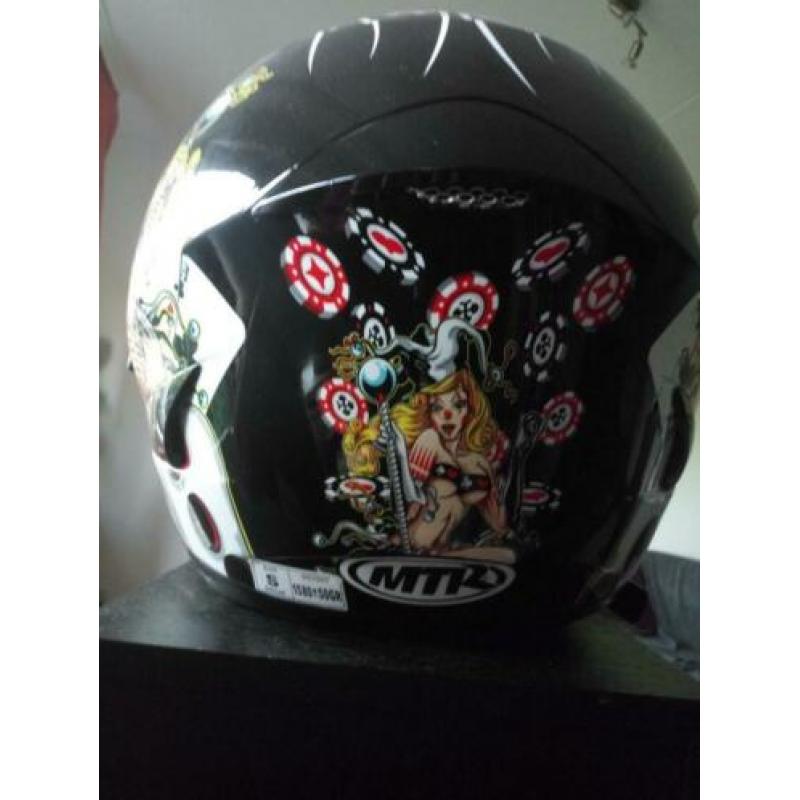 Nieuwe mtr helm maat s