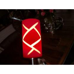 Retro Italiaanse Design lamp 32 bij 11 cm Max 60 watt