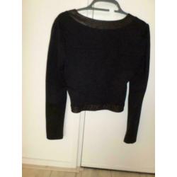 Leuke colbert jasje/ vestje Royal Chicks, mt S