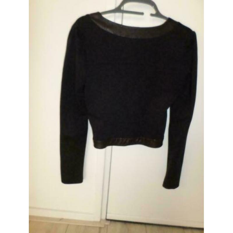 Leuke colbert jasje/ vestje Royal Chicks, mt S