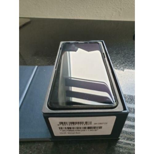 Samsung S9 midnight black kras- en barstvrij
