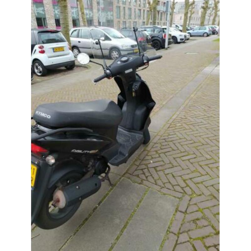 Kymco agility 50 brom scooter bromscooter uit 2011
