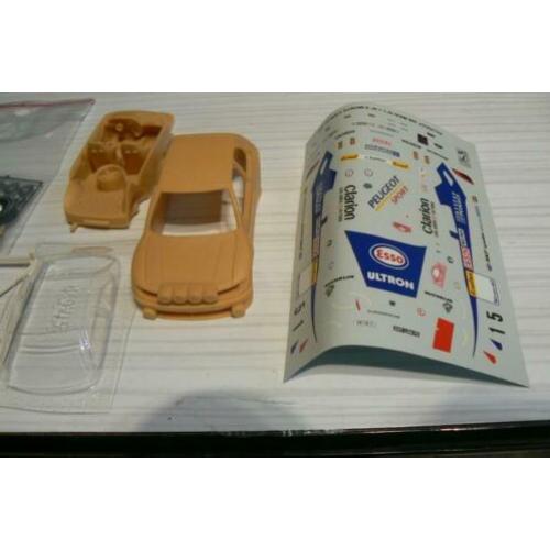 Provenge Moulage Peugeot 306 kit car Monte Carlo Rally 96