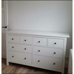 Ladekast ikea wit geschilderd 160cm x 96cm