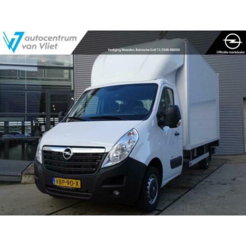 Opel Movano L3H1 145Pk. Bakwagen met laadklep *NAVI*CAMERA*