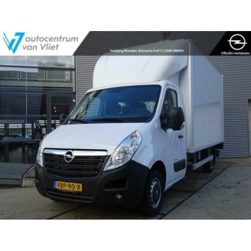 Opel Movano L3H1 145Pk. Bakwagen met laadklep *NAVI*CAMERA*