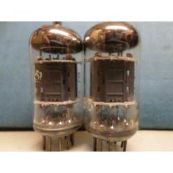 matched paartje ECC83 van philips miniwatt .