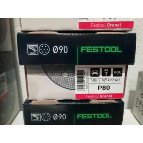 Festool schuurpapier. Nieuw