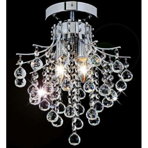 Chique Kristallen Kroonluchter Design Plafondlamp Ø30cm